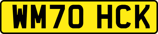 WM70HCK