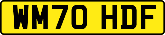 WM70HDF