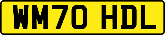 WM70HDL