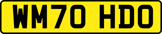 WM70HDO