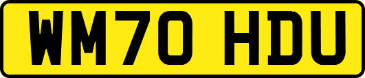 WM70HDU