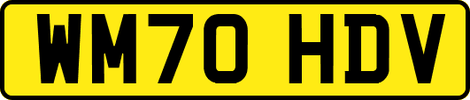 WM70HDV
