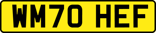 WM70HEF