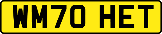 WM70HET