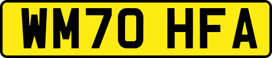 WM70HFA