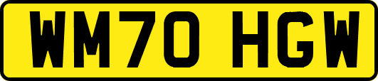 WM70HGW