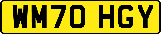 WM70HGY