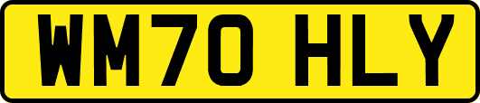 WM70HLY