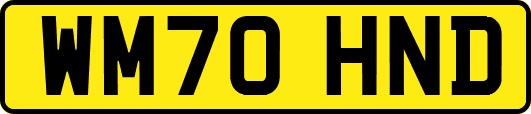 WM70HND