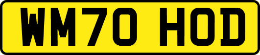 WM70HOD