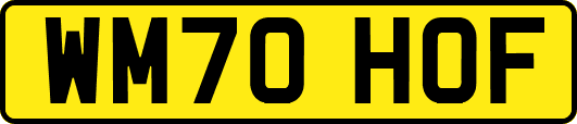 WM70HOF