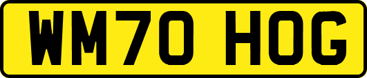 WM70HOG