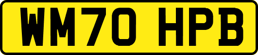 WM70HPB