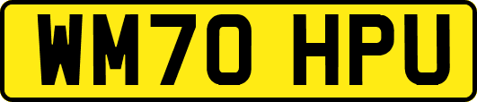 WM70HPU
