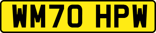 WM70HPW