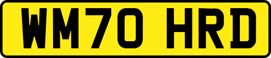 WM70HRD