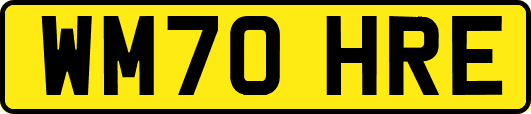 WM70HRE