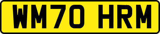 WM70HRM