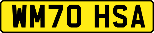 WM70HSA