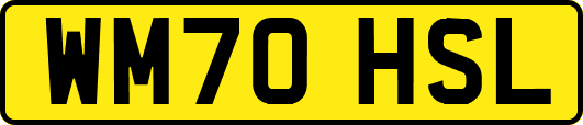WM70HSL