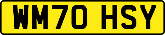 WM70HSY