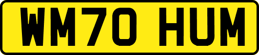 WM70HUM