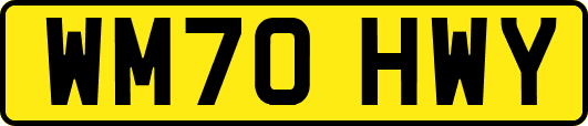 WM70HWY