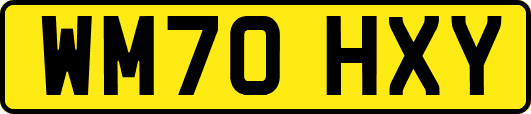 WM70HXY
