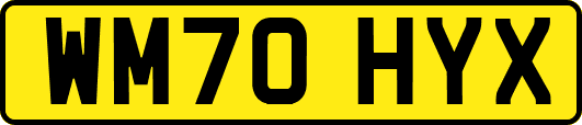 WM70HYX