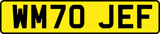 WM70JEF