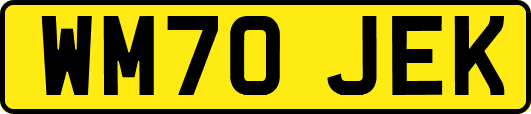 WM70JEK