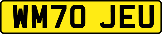 WM70JEU