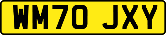 WM70JXY