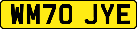 WM70JYE