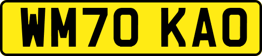 WM70KAO
