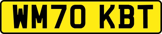 WM70KBT