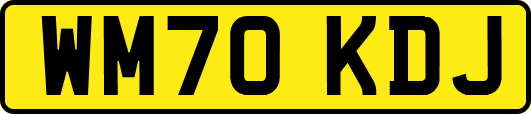 WM70KDJ