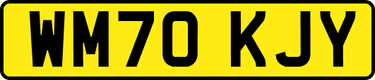 WM70KJY