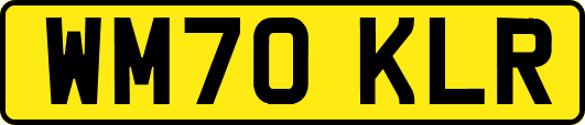 WM70KLR