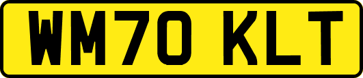 WM70KLT