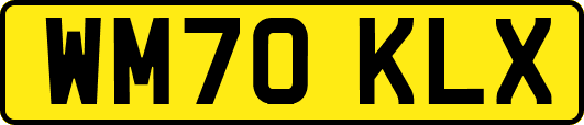 WM70KLX