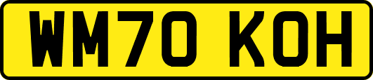 WM70KOH