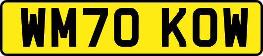 WM70KOW
