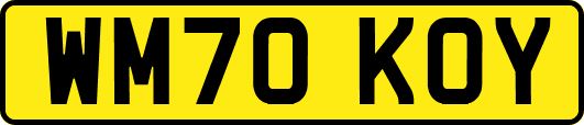 WM70KOY