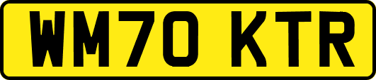 WM70KTR
