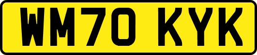 WM70KYK
