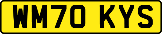 WM70KYS
