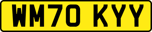 WM70KYY