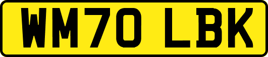 WM70LBK
