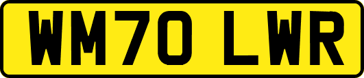 WM70LWR